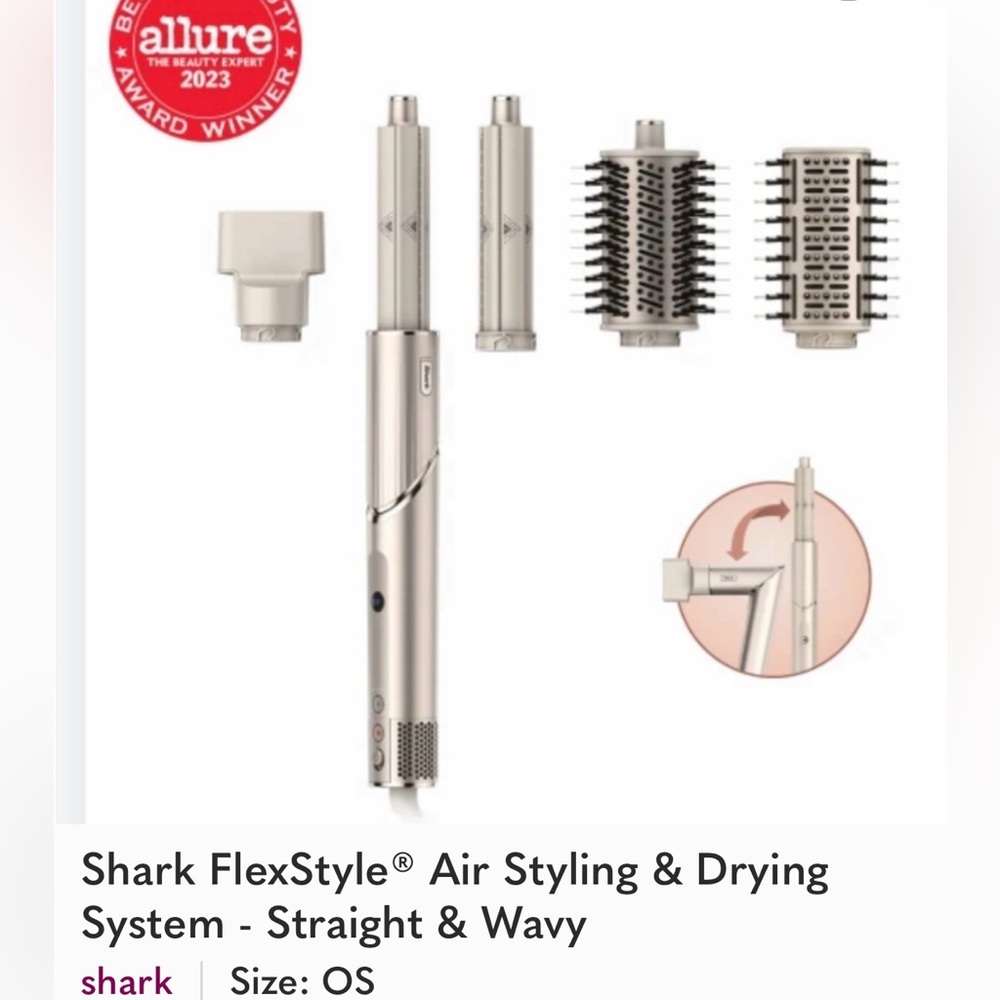 Shark flexstyle hair dryer